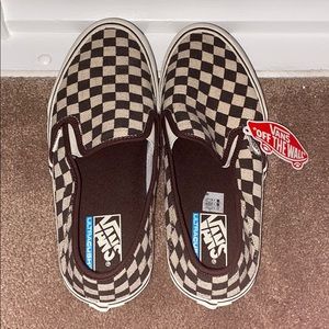 Checkered Vans